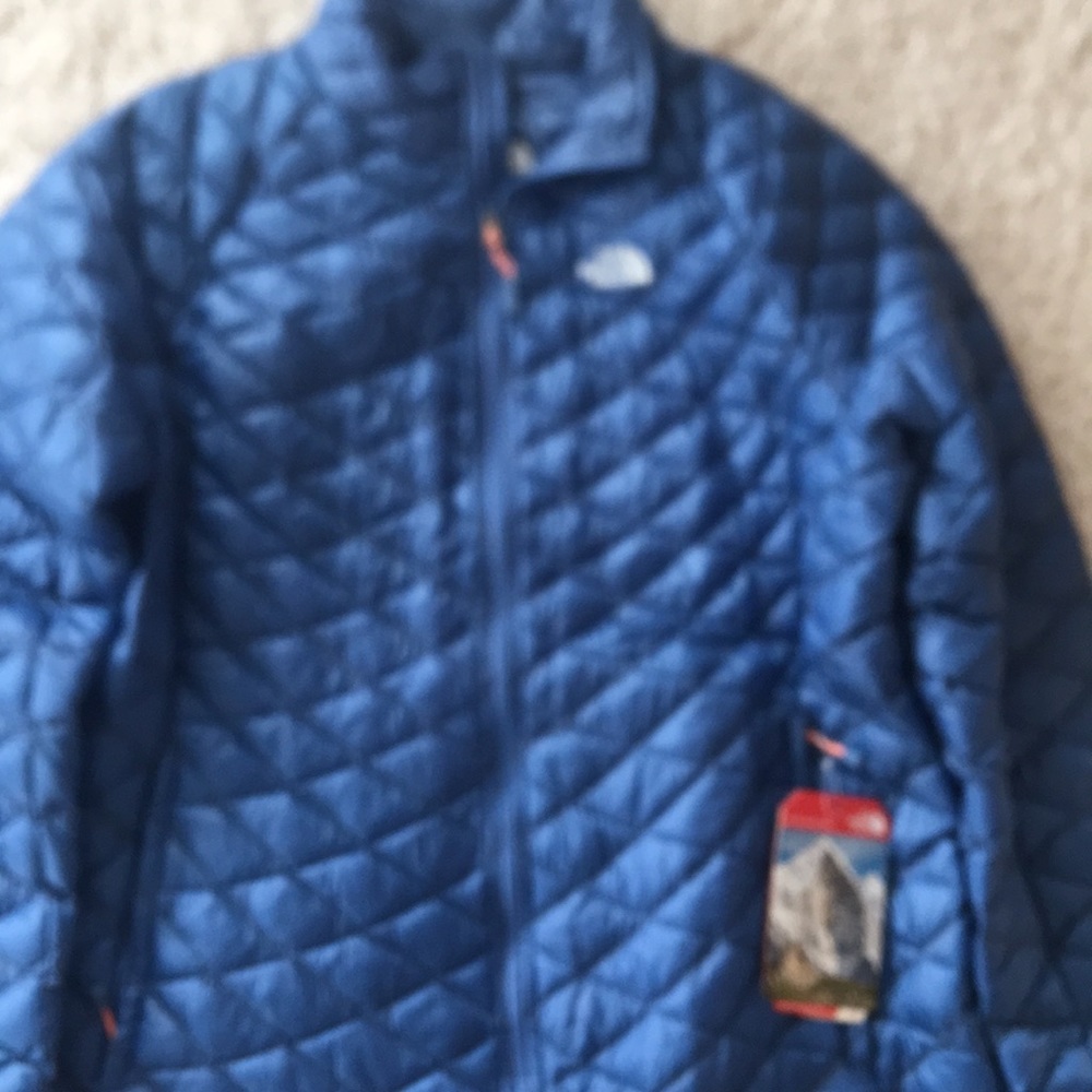 North Face Insulated jacket